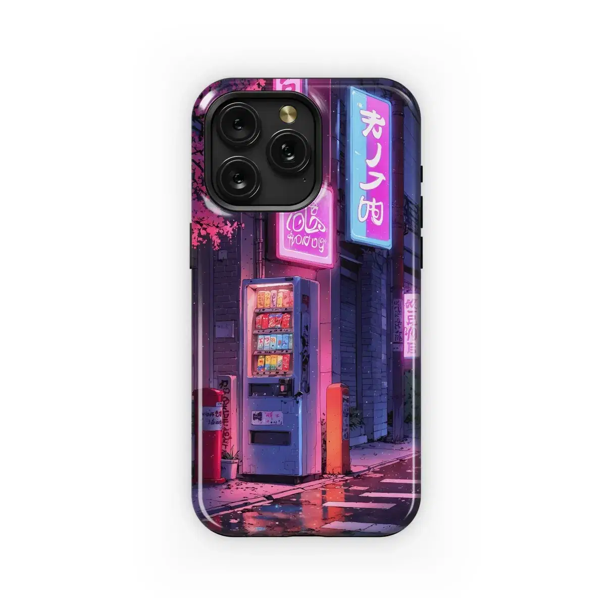 Neon City Night
 Phone Case iPhone Samsung Cover Pixel 5474 - Image 1