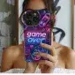 Neon Game Over
 Phone Case iPhone Samsung Cover Pixel 5618 - Image 1