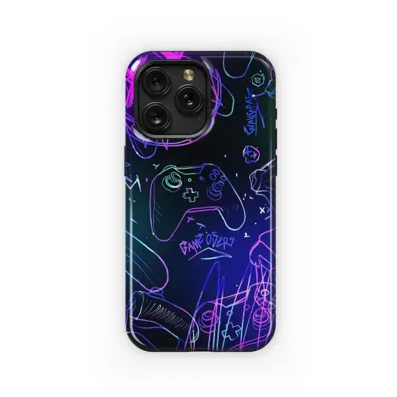 Neon Gamer Vibes
 Phone Case iPhone Samsung Cover Pixel 5617 - Image 1