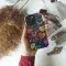 Neon Hearts Phone Case iPhone Samsung Pixel & More 254 - Image 2