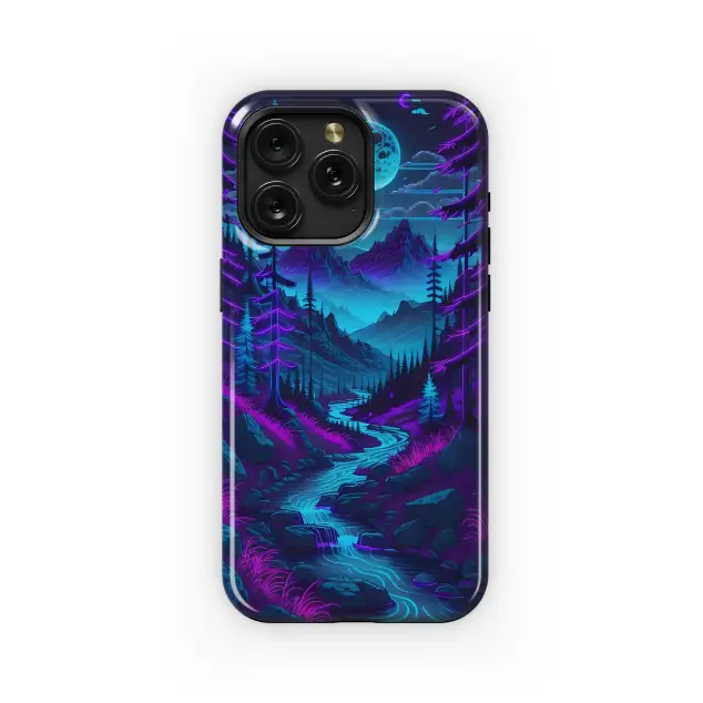 Neon Night Stream
 Phone Case iPhone Samsung Cover Pixel 4272