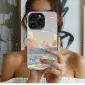 Neon Sea Turtles Phone Case iPhone Samsung Cover Pixel 5581 - Image 1