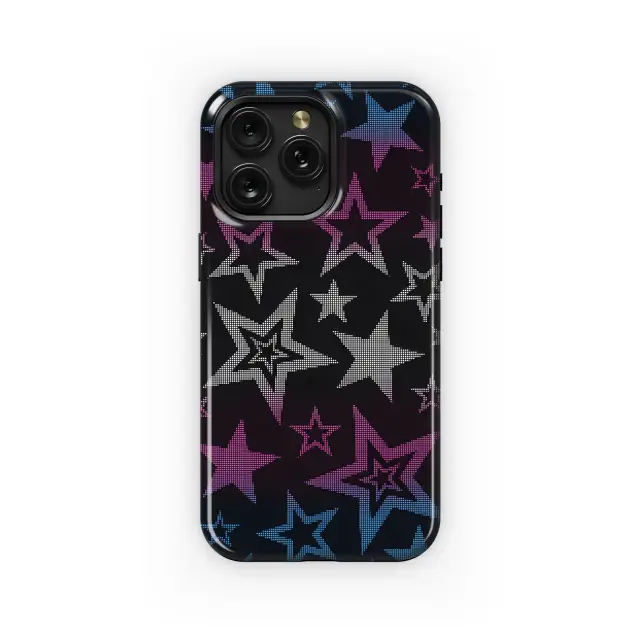 Neon Star Burst Design
 Phone Case iPhone Samsung Cover Pixel 4087