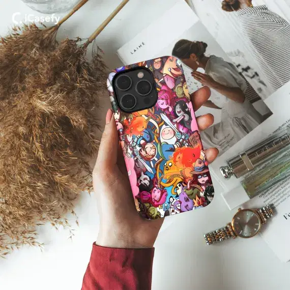 Nerdy Phone Case iPhone Samsung Pixel & More 119 - Image 1