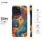 Nerdy Wavy Phone Case iPhone Samsung Pixel & More 120 - Image 6