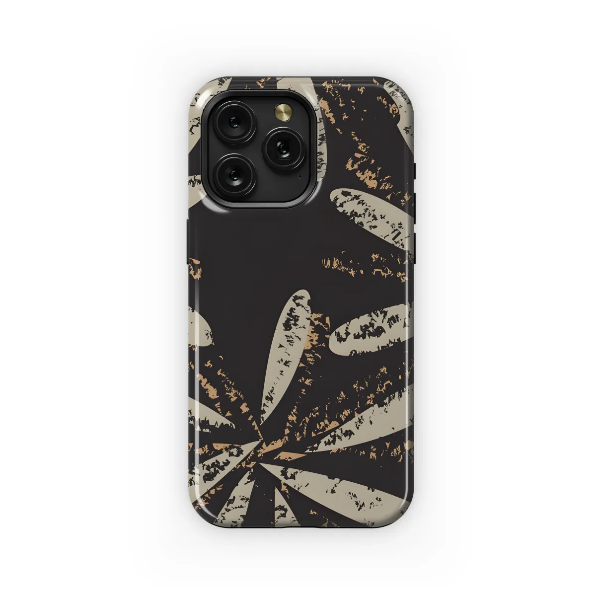 Neutral Floral Abstract Phone Case iPhone Samsung Cover Pixel 2825 - Image 1