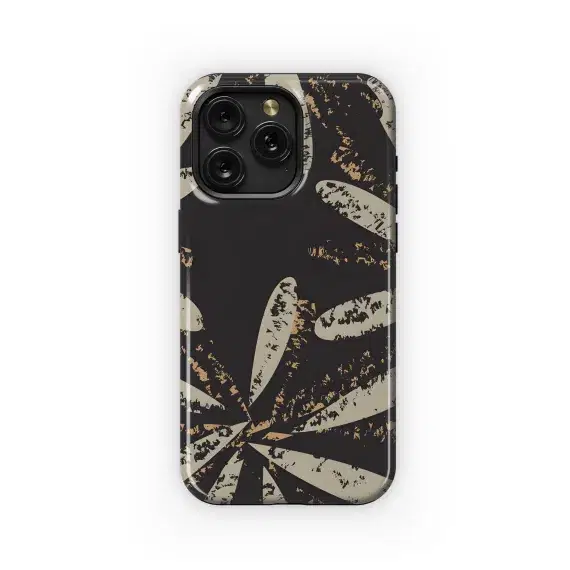 Neutral Floral Abstract Phone Case iPhone Samsung Cover Pixel 2825 - Image 1