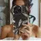 Neutral Floral Abstract Phone Case iPhone Samsung Cover Pixel 2825 - Image 2