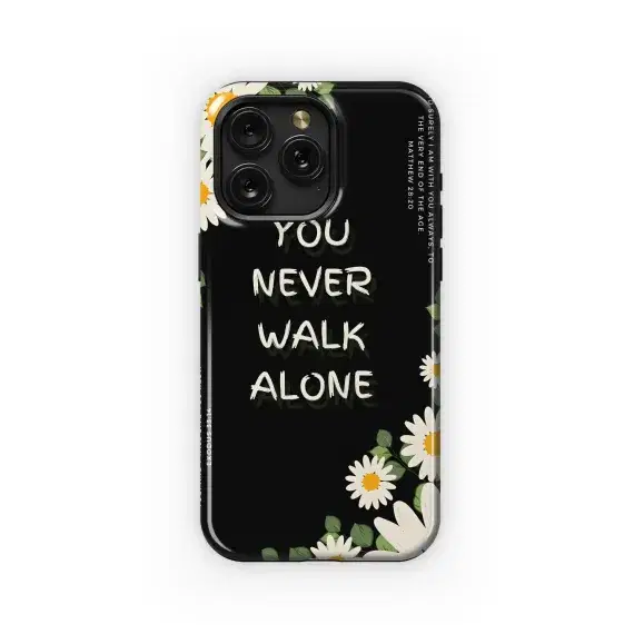 Never Walk Alone Daisies Phone Case iPhone Samsung Cover Pixel 5028 - Image 1