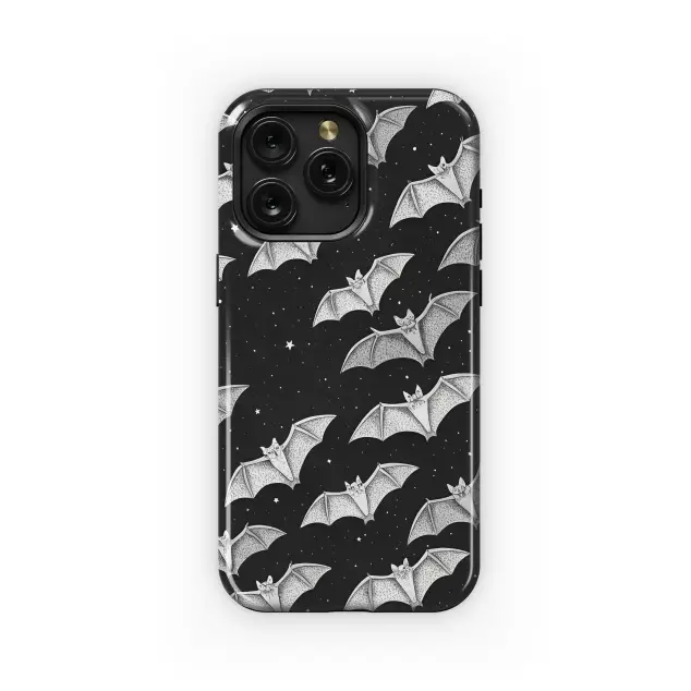 Night Bats Galaxy
 Phone Case iPhone Samsung Cover Pixel 5714