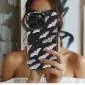 Night Bats Galaxy
 Phone Case iPhone Samsung Cover Pixel 5714 - Image 1