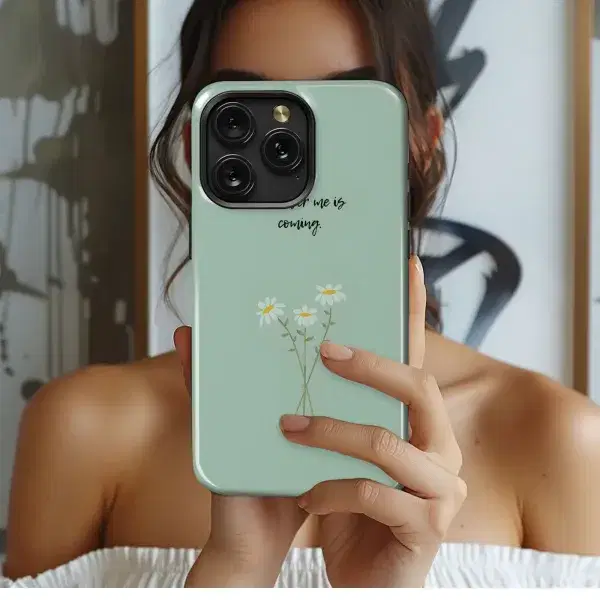 Night Bloom Reflection
 Phone Case iPhone Samsung Cover Pixel 4612 - Image 1