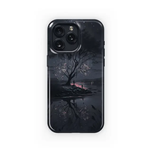 Night Bloom Reflection
 Phone Case iPhone Samsung Cover Pixel 4612
