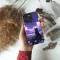 Night Cat Flower Field
 Phone Case iPhone Samsung Cover Pixel 6016 - Image 4