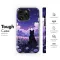Night Cat Flower Field
 Phone Case iPhone Samsung Cover Pixel 6016 - Image 6