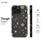 Night Celestial Sky Moon Sun Planets Stars Phone Case iPhone Samsung Cover Pixel 1244 - Image 5