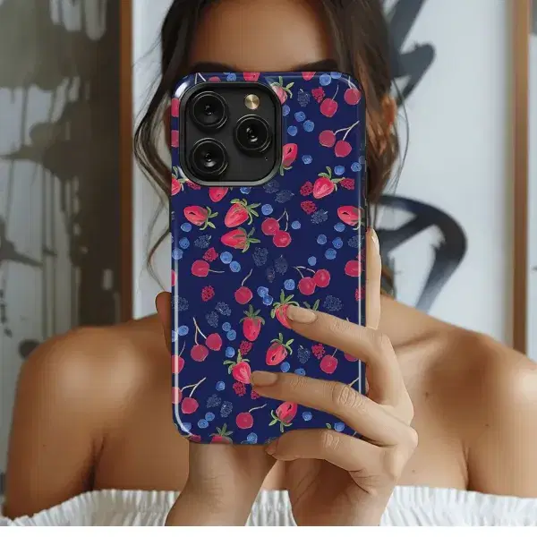 Night City Balcony Dreams
 Phone Case iPhone Samsung Cover Pixel 4509 - Image 1
