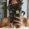 Night Coffe Cozy Celestial Seamless Phone Case iPhone Samsung Cover Pixel 1884 - Image 2