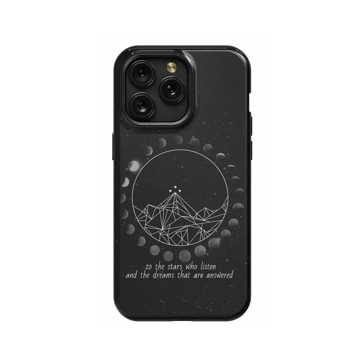 Night Court Symbol Acotar Acomaf Velaris Mountain Moon Phone Case iPhone Samsung Pixel & More - Image 1