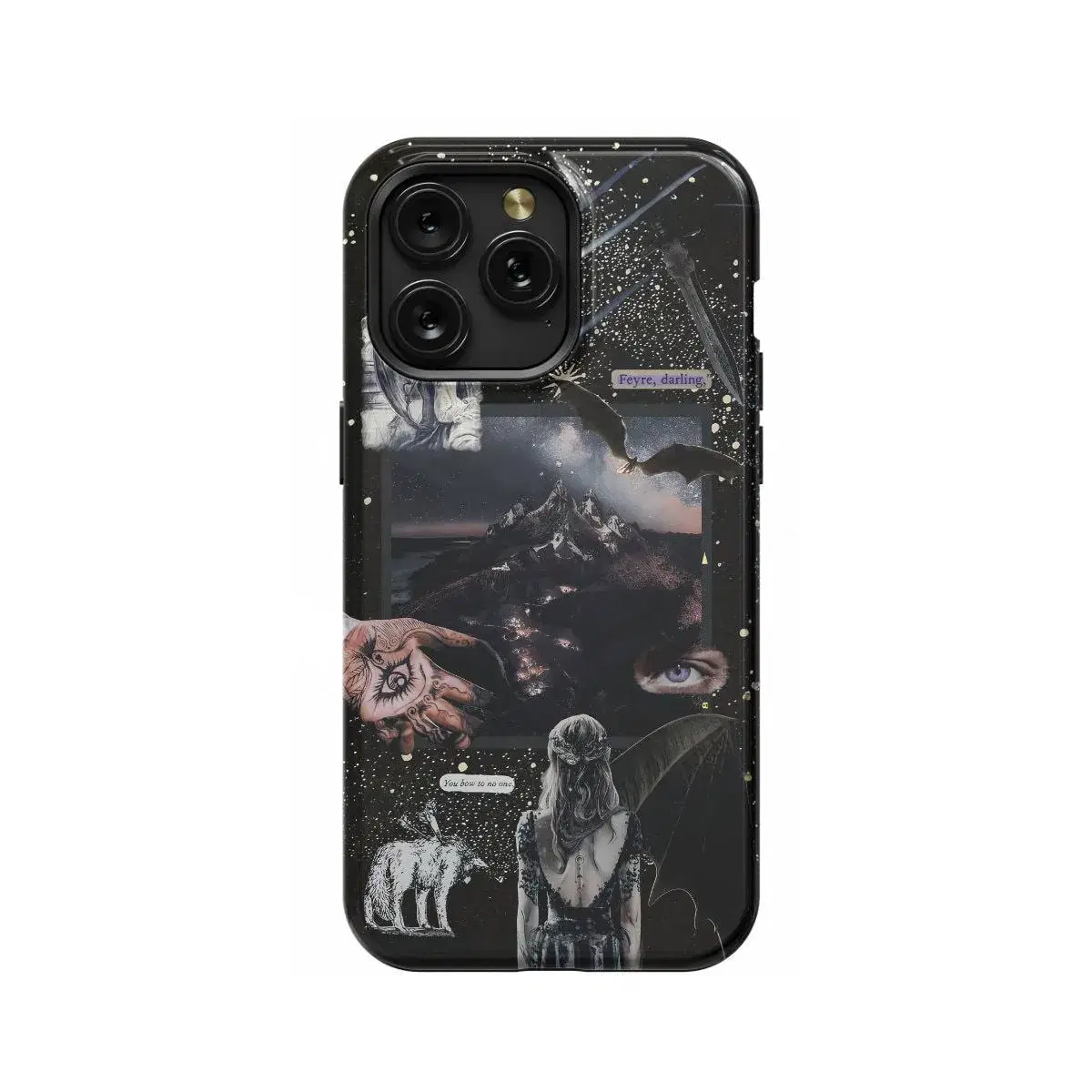 Night Court Symbol Acotar Acomaf Velaris Mountain Phone Case iPhone Samsung Pixel & More - Image 1