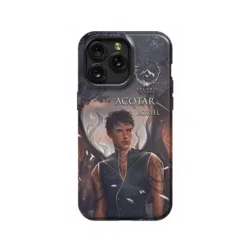 Night Court Symbol Acotar Acomaf Velaris Mountain Stars Phone Case iPhone Samsung Pixel & More - Image 1