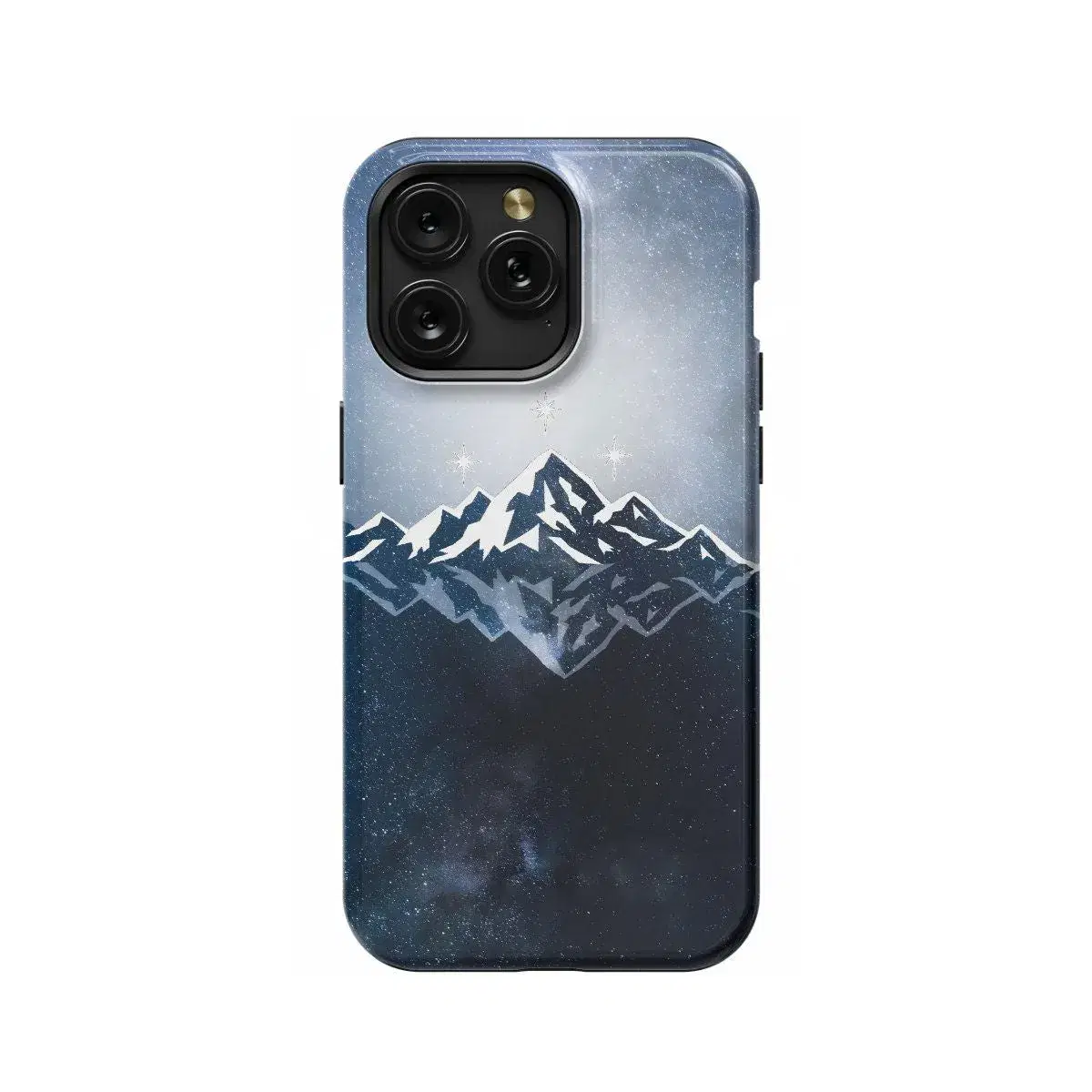Night Court Symbol Acotar Acomaf Velaris Mountain Stars Phone Case iPhone Samsung Pixel & More #121 - Image 1
