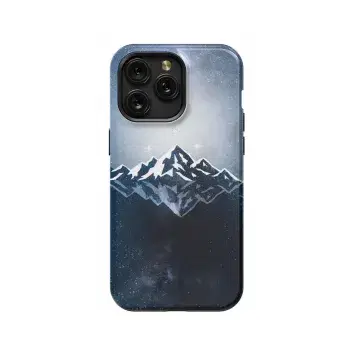 Night Court Symbol Acotar Acomaf Velaris Mountain Stars Phone Case iPhone Samsung Pixel & More #121 - Image 1