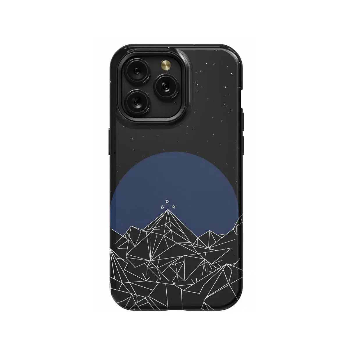 Night Court Symbol Acotar Acomaf Velaris Mountain Stars Phone Case iPhone Samsung Pixel & More #129 - Image 1