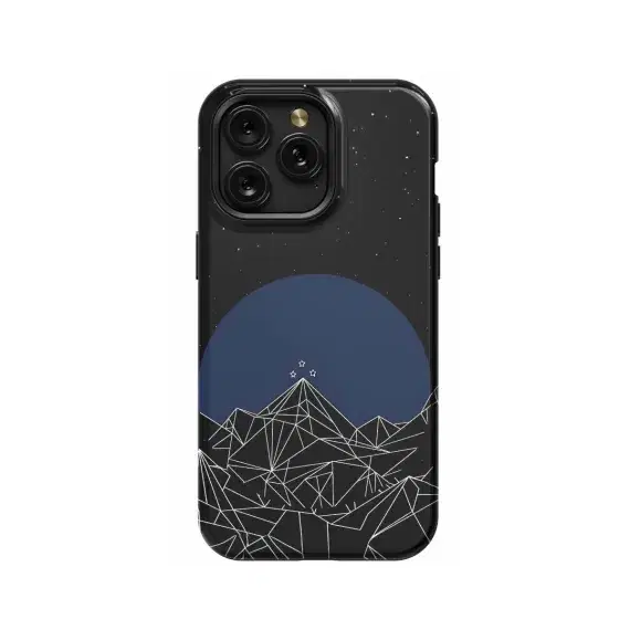 Night Court Symbol Acotar Acomaf Velaris Mountain Stars Phone Case iPhone Samsung Pixel & More #129 - Image 1