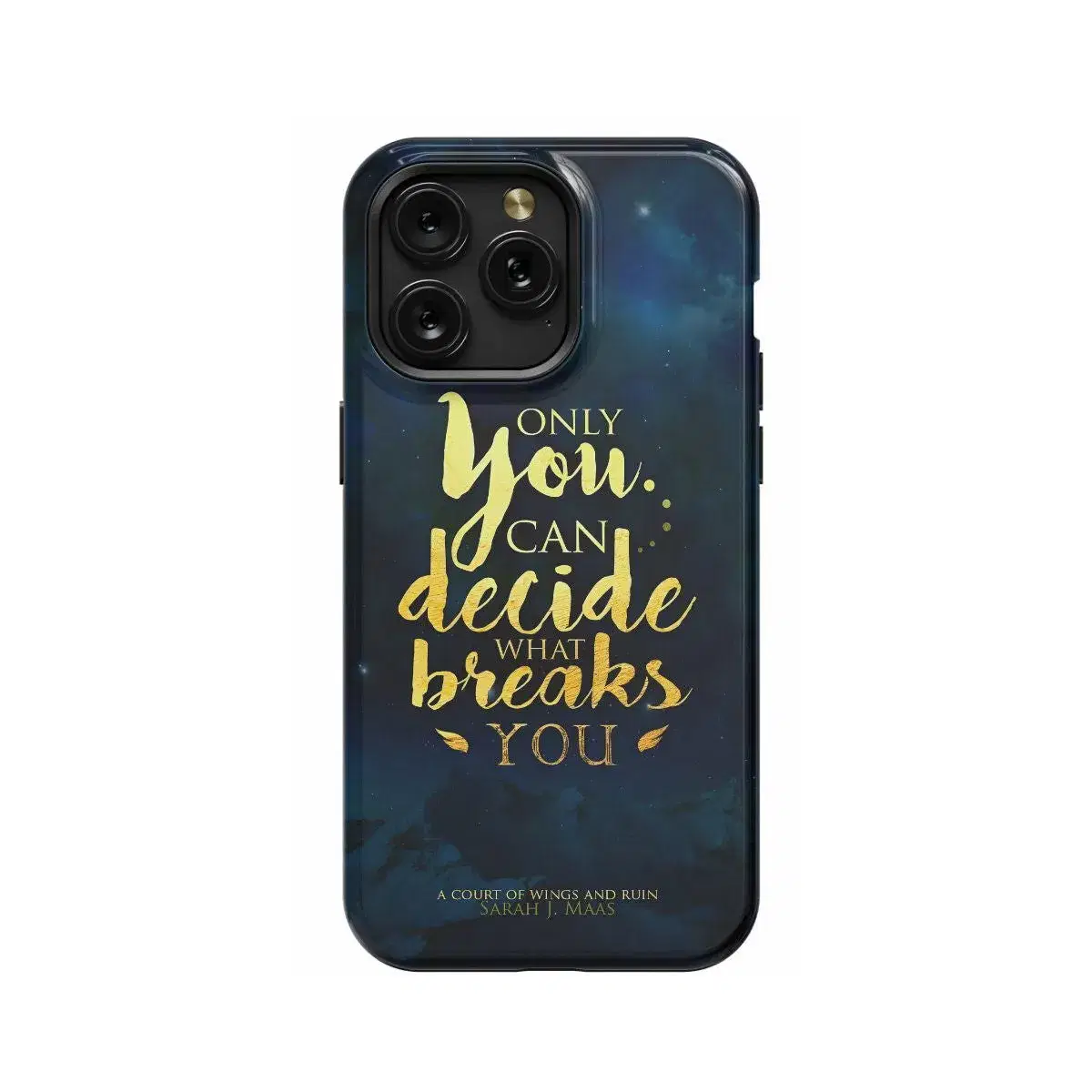 Night Court Symbol Acotar Acomaf Velaris Mountain Stars Phone Case iPhone Samsung Pixel & More #228 - Image 1