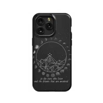 Night Court Symbol Acotar Acomaf Velaris Mountain Stars Phone Case iPhone Samsung Pixel & More #380 - Image 1
