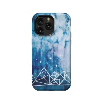 Night Court Symbol Acotar Acomaf Velaris Mountain Stars Phone Case iPhone Samsung Pixel & More #393 - Image 1