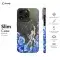 Night Court Symbol Acotar Acomaf Velaris Mountain Writing Phone Case iPhone Samsung Pixel & More - Image 6