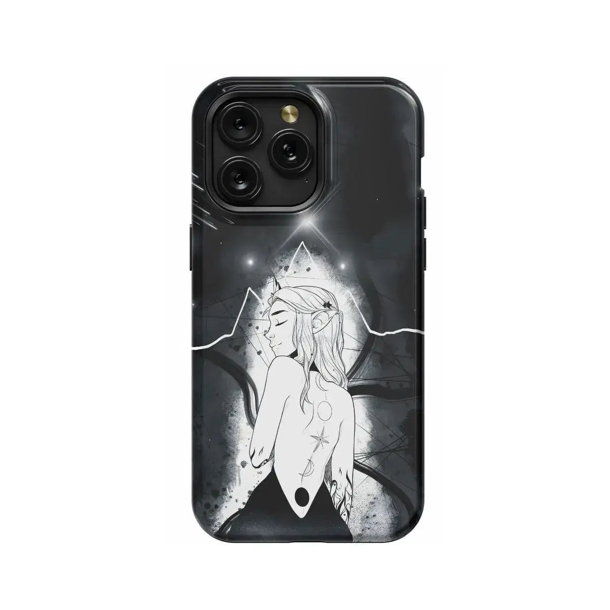 Night Court Symbol Acotar Acomaf Velaris Phone Case iPhone Samsung Pixel & More - Image 1