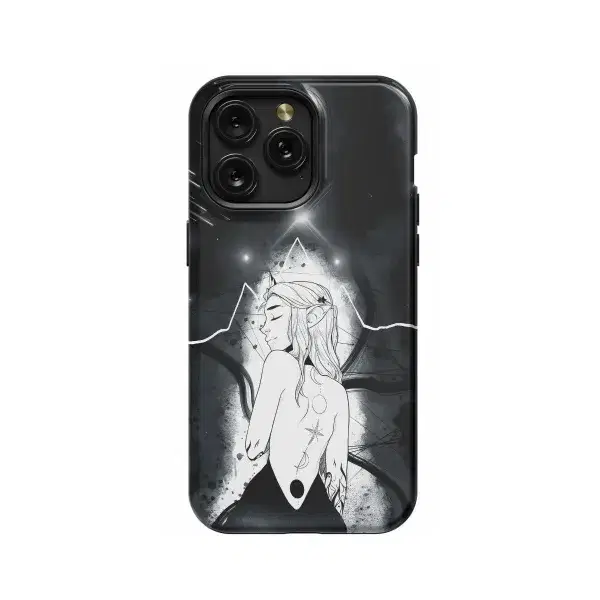 Night Court Symbol Acotar Acomaf Velaris Phone Case iPhone Samsung Pixel & More - Image 1