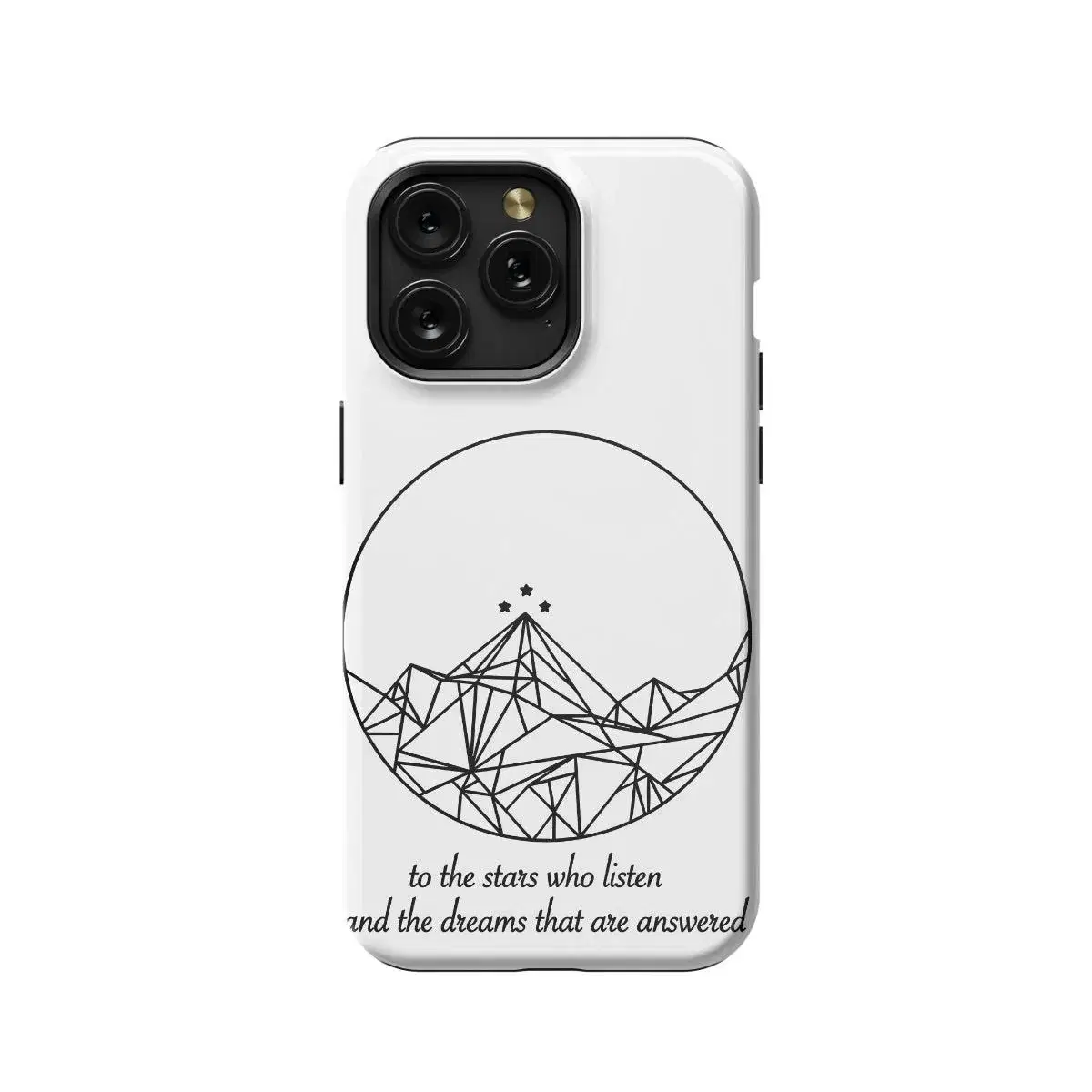 Night Court Symbol Acotar Velaris Phone Case iPhone Samsung Pixel & More - Image 1