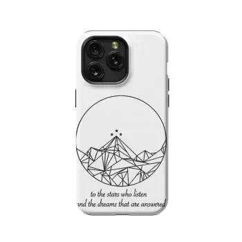 Night Court Symbol Acotar Velaris Phone Case iPhone Samsung Pixel & More - Image 1
