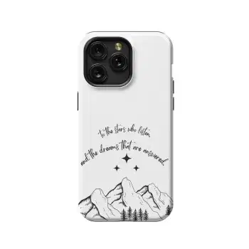 Night Court Symbol Mountain Velaris Phone Case iPhone Samsung Pixel & More - Image 1