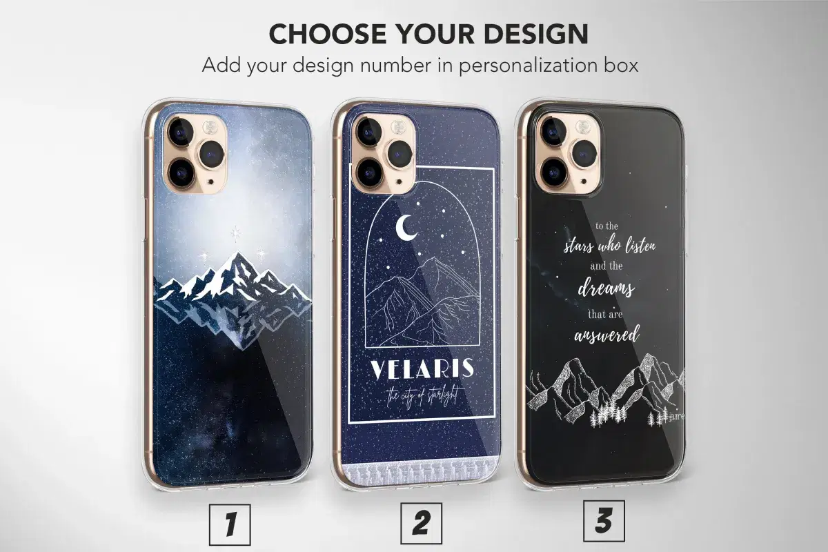 Night Court Symbol Phone Case Acotar Acomaf Cover - Image 1