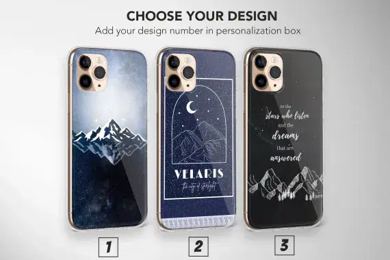 Night Court Symbol Phone Case Acotar Acomaf Cover - Image 1