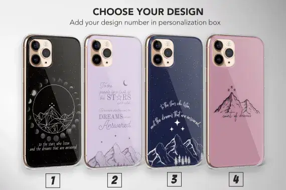 Night Court Symbol Phone Case Acotar Acomaf Cover - Image 1