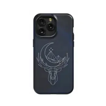 Night Court Symbol Reindeer Acotar Acomaf Velaris Mountain Stars Phone Case iPhone Samsung Pixel & More #133 - Image 1