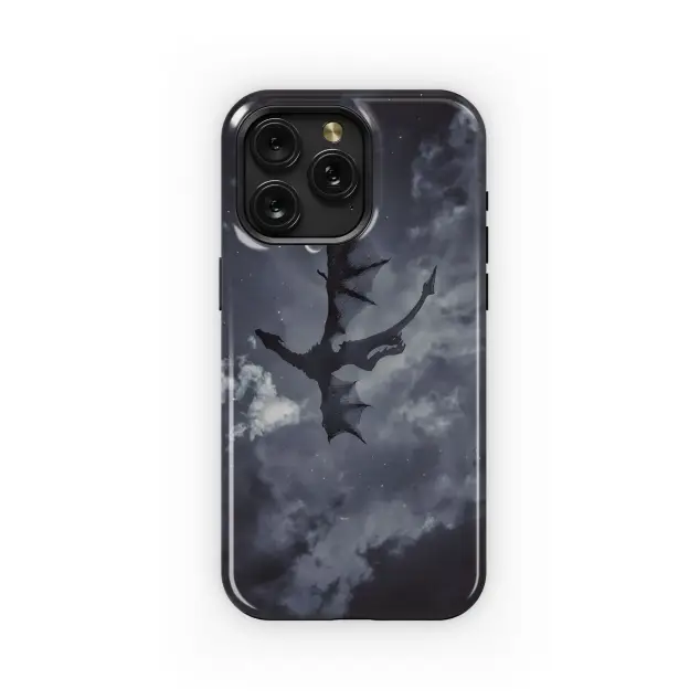 Night Dragon Flight
 Phone Case iPhone Samsung Cover Pixel 4818