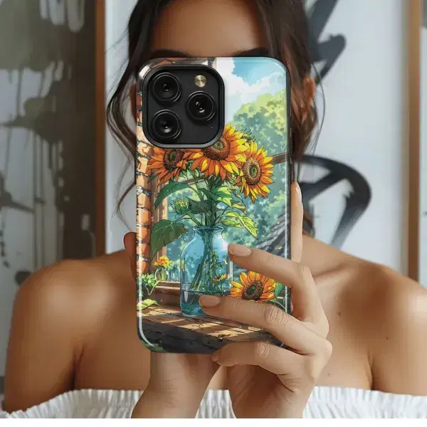 Night Drive Retro Vibes
 Phone Case iPhone Samsung Cover Pixel 4271 - Image 1