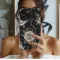 Night Garden of the Serpent Phone Case iPhone Samsung Cover Pixel 6220 - Image 2