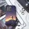 Night Girl with Magic Wand Phone Case iPhone Samsung Pixel & More 273 - Image 3