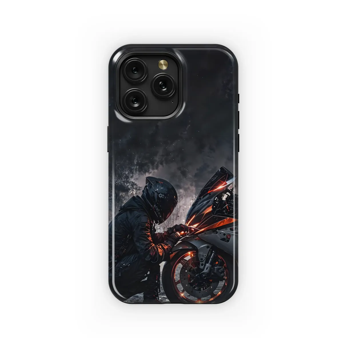 Night Rider Design
 Phone Case iPhone Samsung Cover Pixel 5648 - Image 1