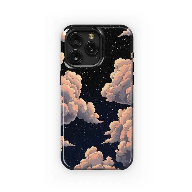 Night Sky Cloudscape
 Phone Case iPhone Samsung Cover Pixel 4766