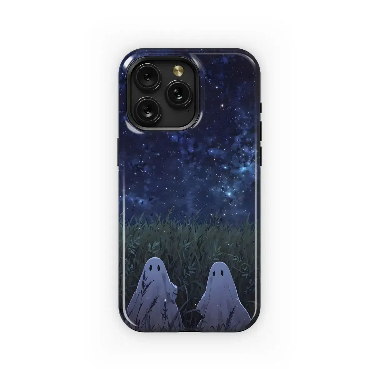 Night Sky Ghosts
 Phone Case iPhone Samsung Cover Pixel 5501 - Image 1