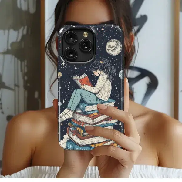 Night Sky Ghosts
 Phone Case iPhone Samsung Cover Pixel 5501 - Image 1